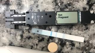 Pregnancy test review live pregnancy test [upl. by Amre693]