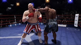 Mike Tyson vs Butterbean  Boxing Stars 🥊 Fight Night Champion [upl. by Hobbie]