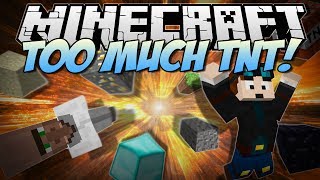 Minecraft  TOO MUCH TNT Over 35 NEW TNTs amp Explosives  Mod Showcase 164 [upl. by Yoccm]