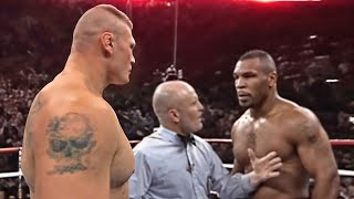 Mike Tyson vs Titans  Brutal Knockouts [upl. by Ahso675]