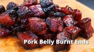 Pork Belly Burnt Ends  The ORIGINAL Recipe [upl. by Eamon]