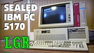 Brand NEW IBM PC AT  Model M Unboxing amp Setup [upl. by Habas483]