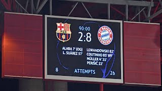 82 What a night Highlights FC Barcelona  FC Bayern [upl. by Kaylil]