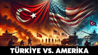 Türkiye vs Amerika  Savaş Senaryosu  Müttefikler [upl. by Kcirttap316]