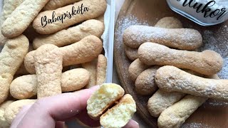 HÁZI babapiskóta🥖  BebePiskóta [upl. by Aleunamme]