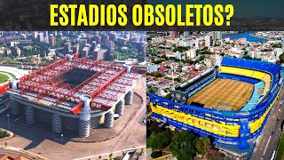 Grandes estadios que están quedando OBSOLETOS [upl. by Xenophon22]