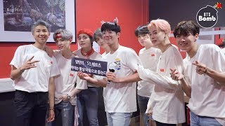 BANGTAN BOMB Who made a surprise visit  BTS 방탄소년단 [upl. by Aramad602]