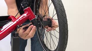 Catrike Front Wheel Removal [upl. by Eibot502]