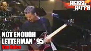 Van Halen  Not Enough Live [upl. by Harmony]