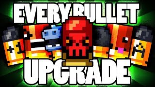 Starting Weapon with EVERY BULLET UPGRADE  Custom Gungeon Challenge [upl. by Suoirtemed656]