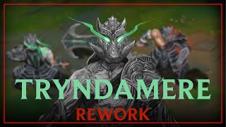 NEW TRYNDAMERE ATTACK RANGE IS INSANE  League of Legends [upl. by Robby229]