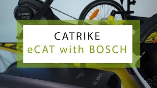 OFFICIAL Catrike eCat with Bosch PREVIEW  Electric Assist Trike [upl. by Ibbetson]