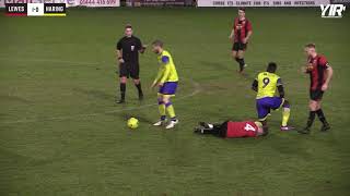 Highlights  Lewes v Haringey Borough  110320 [upl. by Molton]