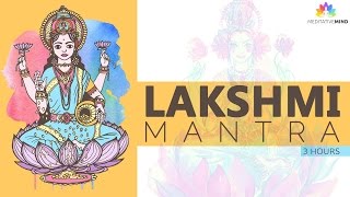 POWERFUL WEALTH MANTRA  Lakshmi Mantra  Mantra Meditation Music [upl. by Isbella102]