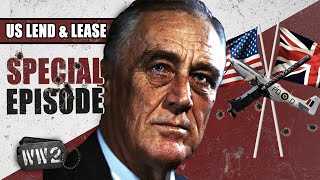 The end of US neutrality The LendLease Act  WW2 Special Episode [upl. by Ilrebma554]