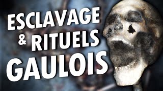 ESCLAVAGE amp RITUELS GAULOIS  Mini documentaire [upl. by Prestige943]