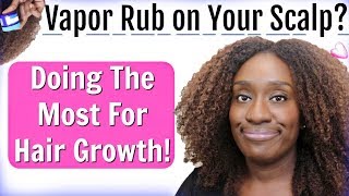 Pros amp Cons of VapoRub For Hair Growth  Alternative Safer Options [upl. by Odessa]