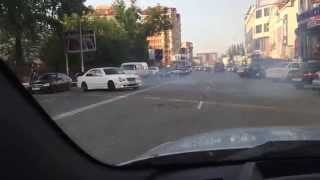 w210 e55 AMG DRIFT IN THE TOWN [upl. by Rakia]