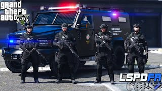 LSPDFR 048  GTA 5  LAPD SWAT Patrol  Episode 98 [upl. by Camden847]