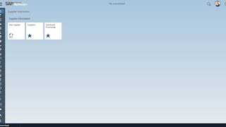 Creating A Supplier in SAP Business ByDesign DEMO [upl. by Krakow931]