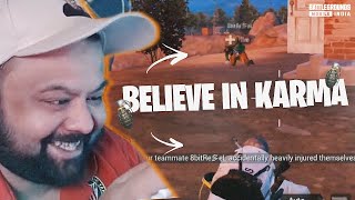 KARMA IN BGMI EPIC 😂  Funny Highlights [upl. by Aneele557]