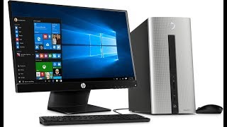 HP Pavilion 570 Desktop  Detailed Review and Unboxing [upl. by Nesilla]