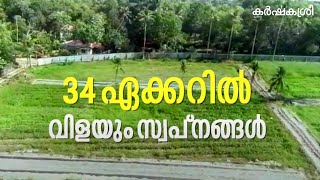 എംബിഎക്കാരന്റെ കൃത്യതാകൃഷി 34 ഏക്കറിൽ  Karshakasree  Manorama Online [upl. by Notfol]