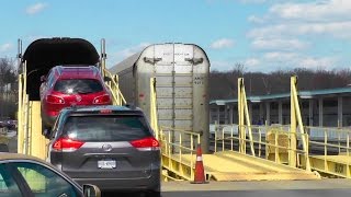 Amtrak Auto Train Loading and Leaving Lorton Virginia to Sanford Florida  Railfan Rowan [upl. by Akilegna793]