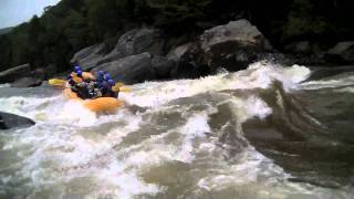 HD Upper Gauley River  Rivermen  West Virginia Whitewater Rafting [upl. by Foskett]