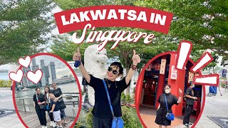 LAKWATSA in Singapore  Vilma Santos  Recto [upl. by Olimreh]