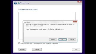 Windows 10 Fixes Load Driver Missing CDDVD drive device driver HD [upl. by Holman]