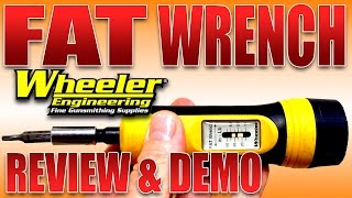 Wheeler FAT Wrench  Torque Screwdriver  Review and Demo [upl. by Daisy]