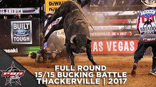 FULL SHOW Thackerville 1515 Bucking Battle  2017 [upl. by Meggy]