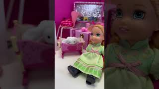 Elsa and Anna toddlers room tour [upl. by Gulick]