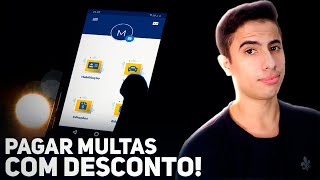 Como PAGAR MULTAS pelo App CARTEIRA DIGITAL DE TRÂNSITO [upl. by Ludvig]