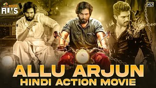 Allu Arjun Hindi Action Movie HD  Allu Arjun South Indian Dubbed Movies  Mango Indian Films [upl. by Dietz657]