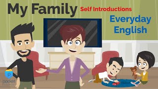 Introducing Yourself  Family [upl. by Reave97]