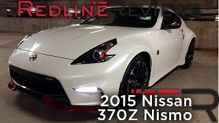 2015 Nissan 370Z Nismo – Redline Review [upl. by Airdnoed]