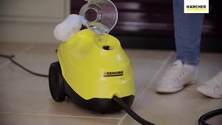 Effortless Steam Cleaning  Karcher SC3 EasyFix [upl. by Aniryt]