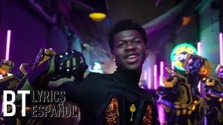 Lil Nas X  Panini Lyrics  Español Video Official [upl. by Annais]