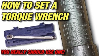 How to set a Torque Wrench [upl. by Ainigriv]