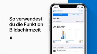 So verwendest du die Funktion Bildschirmzeit — Apple Support [upl. by February892]