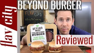 The Beyond Burger – Full Ingredient Breakdown amp Taste Test [upl. by Ellebanna865]