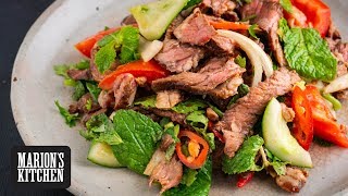 Ultimate Thai Beef Salad  Marions Kitchen [upl. by Edeline63]