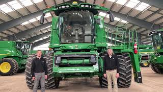 John Deere SSeries Combines  CORN Optimization [upl. by Deonne134]