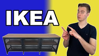 Enhance Your Living Room With This IKEA TV Bench [upl. by Suoirred]