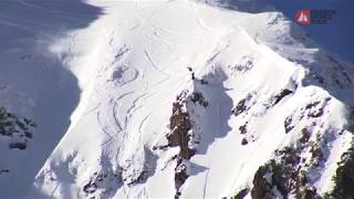 Winning run Markus Eder  FWT19 Fieberbrunn Austria  Freeride World Tour 2019 [upl. by Ahsita]