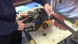 Poulan chainsaw repair [upl. by Drummond]