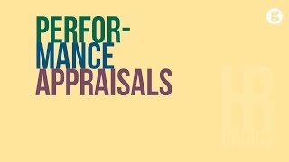 HR Basics Performance Appraisals [upl. by Ayotna]