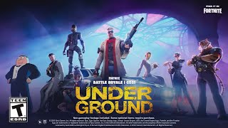 Fortnite Chapter 5 Season 1 UNDERGROUND Gameplay Launch Trailer [upl. by Roanna]